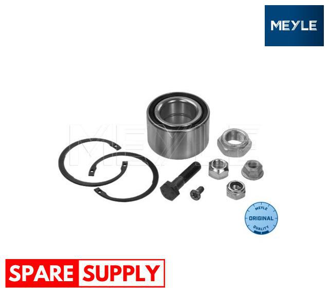 WHEEL BEARING KIT FOR VW MEYLE 100 498 0046 FITS FRONT AXLE LEFT/RIGHT