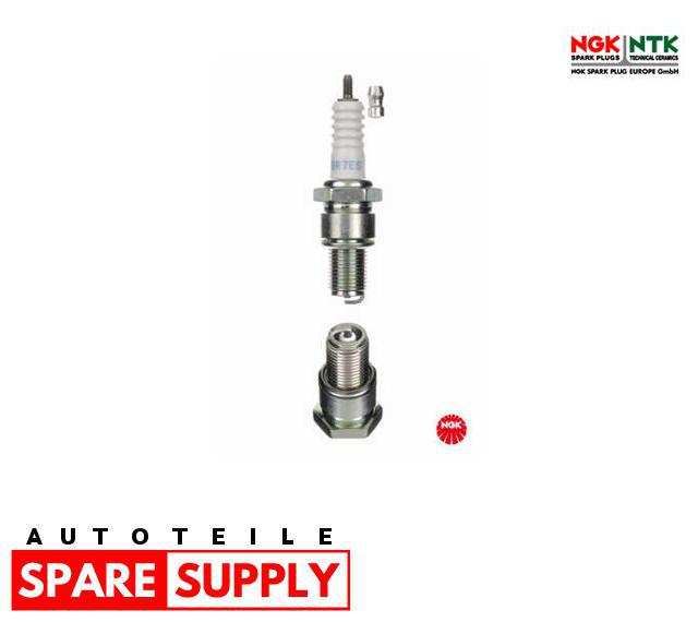 4X Original NGK Zündkerze 5122 Typ BR7ES Für Mitsubishi Zünd