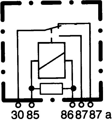 Relais, Wisch-/Waschintervall HELLA 4RD 965 453-041 - Bild 3 von 9