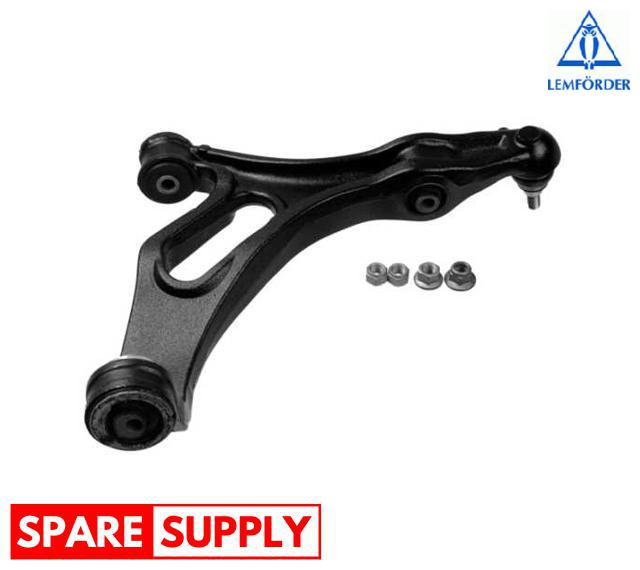 TRACK CONTROL ARM LEMFÖRDER 29742 02 FITS FRONT AXLE, LOWER, RIGHT | eBay