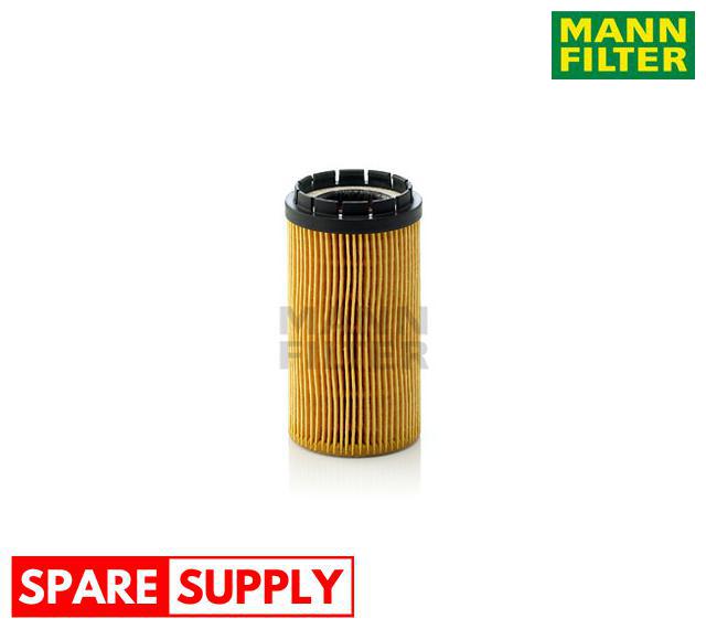 Mann Filter HU718X Oil Filter 