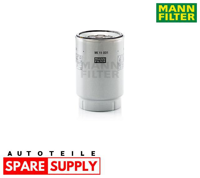 Filtre à carburant MANN-FILTER PU 11 009 z au meilleur prix