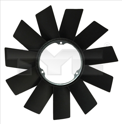 FAN WHEEL, ENGINE COOLING FOR BMW TYC 803-0014-2 - Picture 1 of 7