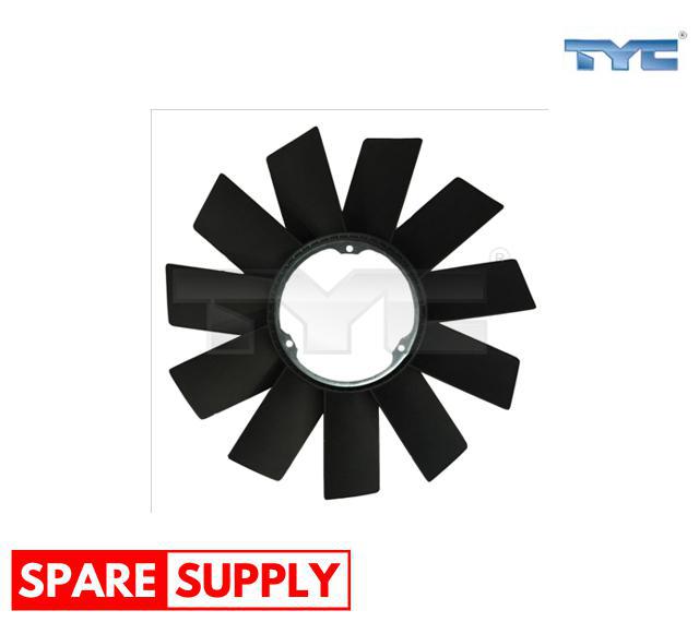 FAN WHEEL, ENGINE COOLING FOR BMW TYC 803-0014-2 - Picture 2 of 7