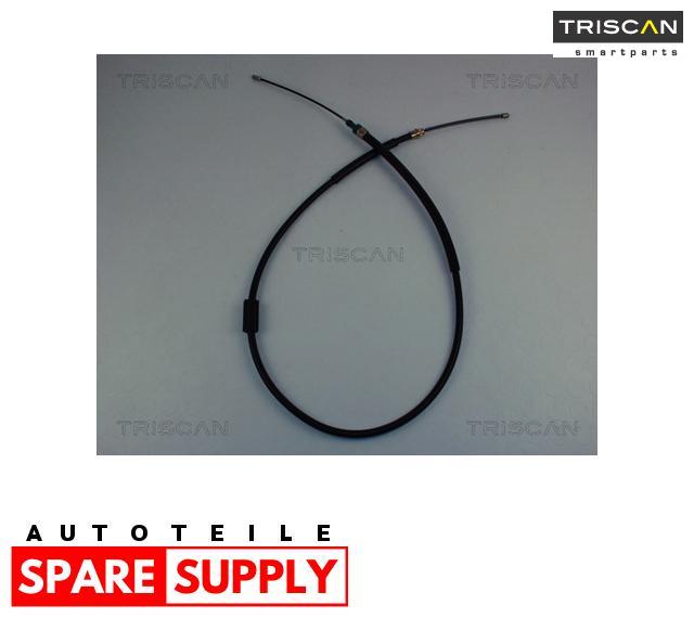 SEILZUG, FESTSTELLBREMSE FÜR CITROËN ZX BREAK TRISCAN 8140 28163