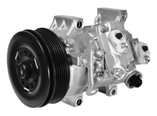 COMPRESSOR, AIR CONDITIONING FOR TOYOTA ALTIS AURIS AVENSIS MATRIX