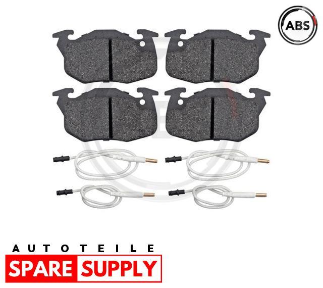 BREMSBELAGSATZ, SCHEIBENBREMSE FÜR CITROËN AX C15 A.B.S. 36766 | eBay
