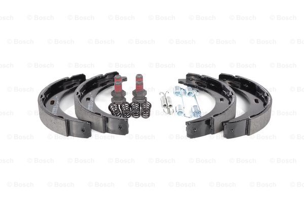 BOSCH ブレーキシューセット　空冷ビートル 0 986 487 099 Brake shoe set, parking brake Bosch 0 986 487 543 | eBay