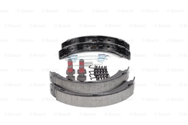 Brake shoe set, parking brake Bosch 0 986 487 543 | eBay
