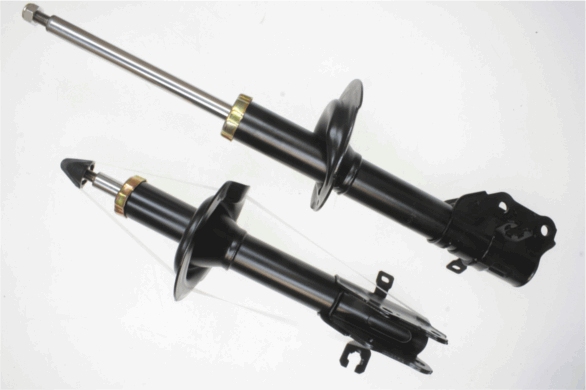 SHOCK ABSORBER FOR MAZDA CX-7 SACHS 317 306 FITS LEFT, FRONT AXLE