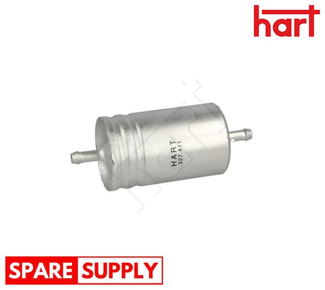 FUEL FILTER FOR ALFA ROMEO AUDI BITTER HART 327 411 | eBay